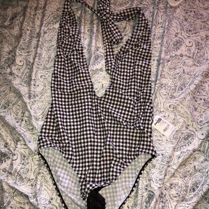 1 piece bathing suit